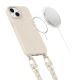 3. Etui Tech-Protect MagNecklace MagSafe na iPhone 14 - beżowe