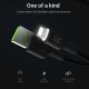 3. GREEN CELL KABEL KABGC05 KABEL GREEN CELL GC RAY USB - LIGHTNING 120CM, BIAŁY LED, SZYBKIE ŁADOWANIE