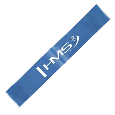 16. Guma do ćwiczeń HMS GU04 BLUE 0.9 x 50 x 600 MM 17-33-012