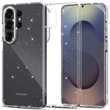 Etui Tech-Protect FlexAir na Samsung Galaxy S26 Ultra - przezroczysto-brokatowe