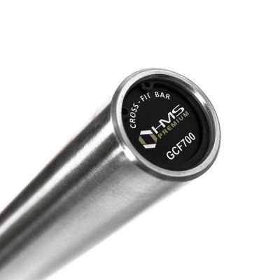 2. Gryf do crosffitu HMS Premium GCF700 220 cm 20 kg