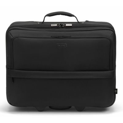 4. DICOTA D32036-RPET torba na laptop 43,9 cm (17.3") Pokrowiec w typie walizki na naóżkach Czarny