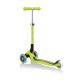21. Hulajnoga 3-kołowa Globber Foldable Lights Lime Green Jr 437-106