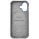 3. Etui Nimmy Glasses Cool nag na iPhone 17 - szare