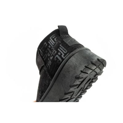 7. Lee Cooper buty śniegowce damskie zimowe modne futerko ocieplane botki czarne