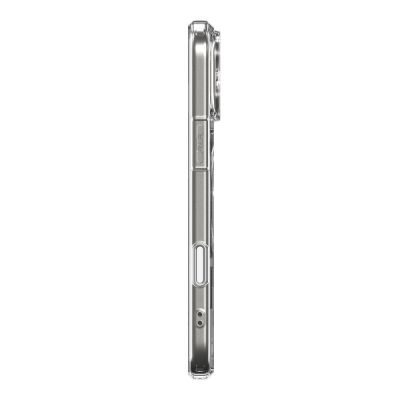 4. Etui Spigen Ultra Hybrid "T" MagSafe na iPhone 17 Pro - przezroczysto-białe