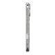 4. Etui Spigen Ultra Hybrid "T" MagSafe na iPhone 17 Pro - przezroczysto-białe