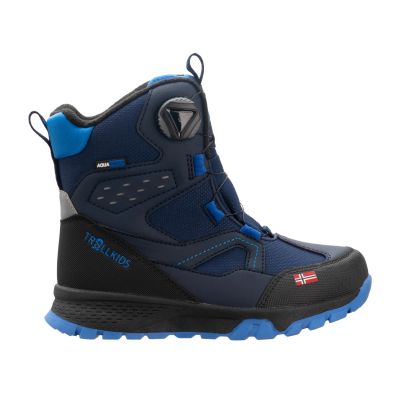 8. Wodoodporne buty zimowe Trollkids Kids Kirkenes Winter Boots dla chłopca/dziewczynki (670-117)
