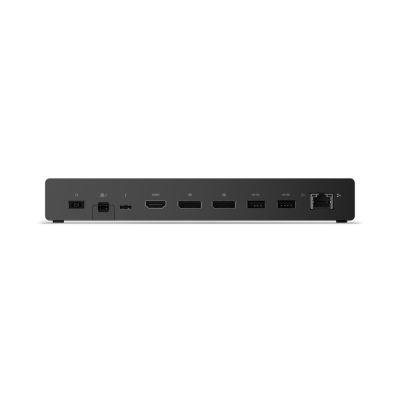 12. Inteligentna stacja dokująca Lenovo ThinkPad USB4 5500 (z zasilaczem 135 W) | Ilość DisplayPorts: 2 | Ilość portów HDMI: 1 | 100 W