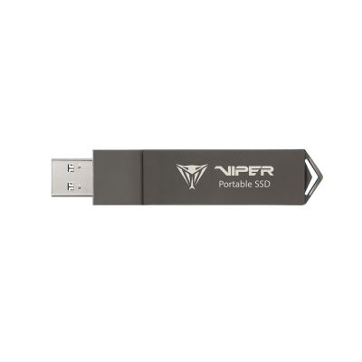 2. Dysk SSD Patriot PVP30 512GB 1000MB/s USB Duo A+C 3.2 Gen2 Alu