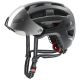 3. Kask rowerowy UVEX Finale visor 56-61cm, black matt