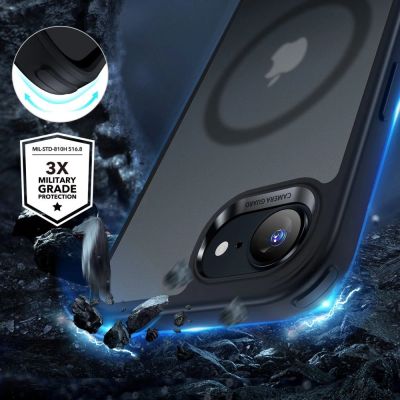 4. Etui ESR Classic Hybrid Halolock MagSafe na iPhone 16e / 17e - czarne