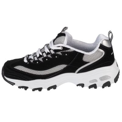 2. Skechers D'Lites - Roam Around 13150-BKW Czarne 36