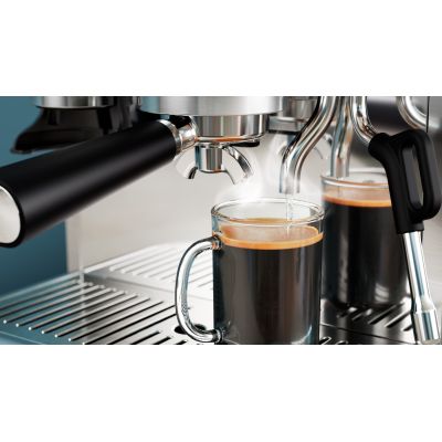 6. Ekspres do kawy Philips PSA3218/10 Napar Baristy Ciśnienie pompy 15 bar Wbudowany spieniacz do mleka Półautomatyczny 1350 W Czarny