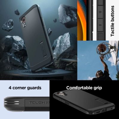 11. Etui Spigen Tough Armor na Samsung Galaxy Xcover 7 Pro - czarne