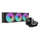 8. DeepCool MYSTIQUE 360 ARGB Procesor Chłodnica cieczy all-in-one 12 cm Czarny 1 szt.