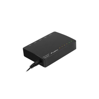 4. LANBERG SWITCH POE DSP3-1005-60W (5-PORT, 1GB/S, 30W/PORT))
