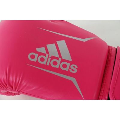 6. Rękawice bokserskie Adidas SPEED 50 różowe