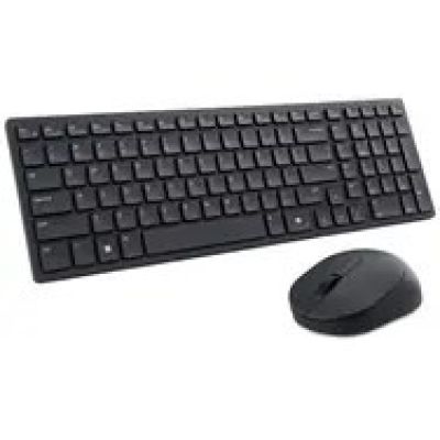 6. DELL Kompaktowa cicha klawiatura i mysz Pro — KM555 - niemiecka (QWERTZ)