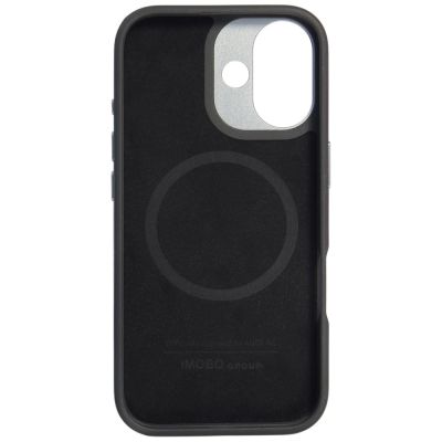 8. Etui Audi R8 Genuine Leather MagSafe do iPhone 17 - czarno-czerwony