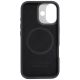 8. Etui Audi R8 Genuine Leather MagSafe do iPhone 17 - czarno-czerwony