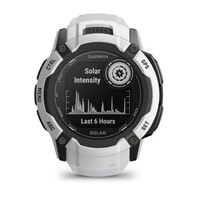 15. Zegarek Garmin Instinct 2X Solar Whitestone
