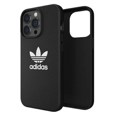 6. Etui Adidas OR Moulded Case BASIC na iPhone 13 Pro / iPhone 13 - czarne