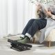 13. MACLEAN PODNÓŻEK ERGONOMICZNY PŁYNNIE REGULOWANY KĄT NACHYLENIA Z PODUSZKĄ MC-460