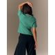 2. T-shirt regular damski 4F 4FRSS26TTSHF3702-41S