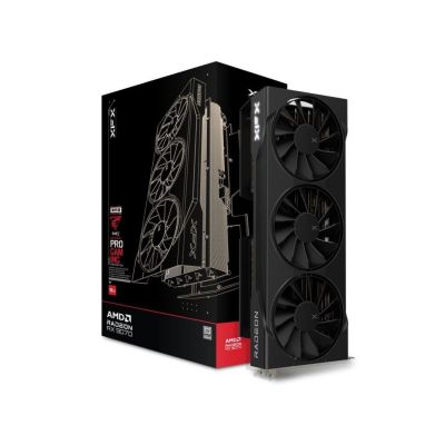 3. Karta graf. XFX Swift RX 9070 3-FAN Gaming Ed 16GB