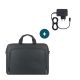 2. Mobilis 003089 torba na laptop 40,6 cm (16") Torba ładowana od góry Czarny