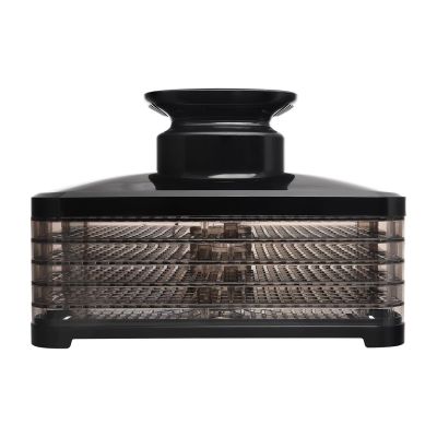 3. ELDOM SUSZARKA DO GRZYBÓW, WARZYW I OWOCÓW SG520 400W REGULACJA TEMP. 35-70 STOPNI,5IĘĆ DUŻYCH TAC 32X25 CM , TIMER 05-24 H