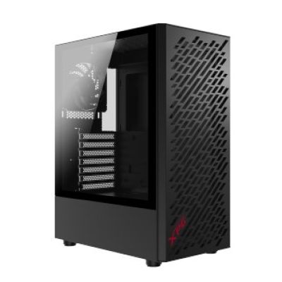 XPG VALOR AIR Midi Tower Czarny