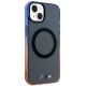 4. Etui BMW Gradient Bumper MagSafe na iPhone 14 Plus - szare