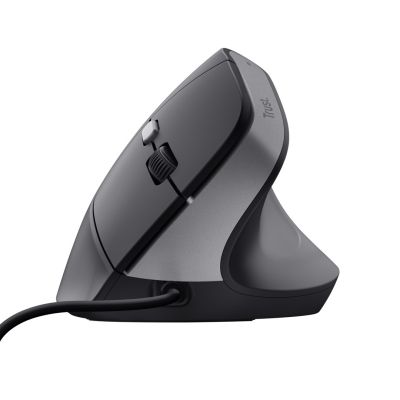 3. Mysz TRUST BAYO II ERGONOMIC MOUSE BLK (25144)