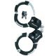 4. MASTER LOCK Street Cuff Slot Czarny, Srebrny 360 mm Zamek pierścieniowy