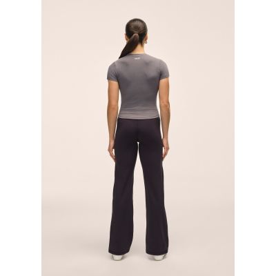 4. Spodnie damskie CASALL Jersey Straight Pant kolor czarny