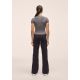 4. Spodnie damskie CASALL Jersey Straight Pant kolor czarny