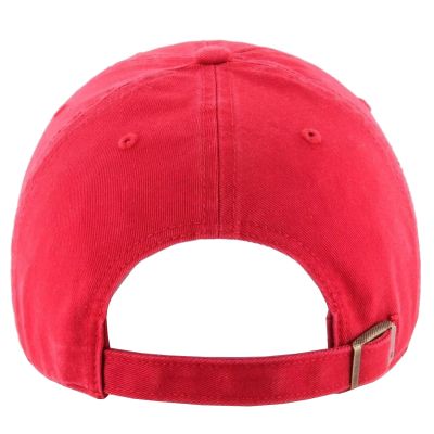 2. 47 Brand New York Yankees Clean Up Cap B-RGW17GWSNL-RDC Czerwone One size