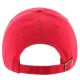2. 47 Brand New York Yankees Clean Up Cap B-RGW17GWSNL-RDC Czerwone One size