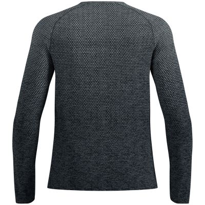 2. Koszulka z długim rękawem męska Odlo ESSENTIAL SEAMLESS T-shirt crew neck l/s szara