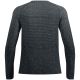 2. Koszulka z długim rękawem męska Odlo ESSENTIAL SEAMLESS T-shirt crew neck l/s szara