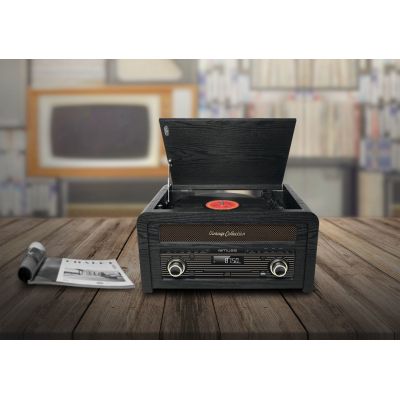 2. Muse MT-115 W Czarny, Złoto