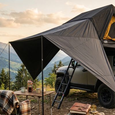 8. OFFLANDER ZADASZENIE DO NAMIOTU SOFT HYBRID 130