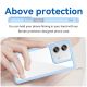 4. Etui Outer Space Case z żelową ramką do Xiaomi Redmi Note 13 5G - niebieskie