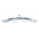9. Arozzi Nova 49” Curved monitor komputerowy 124,5 cm (49") 5120 x 1440 px Dual QHD LED Biały