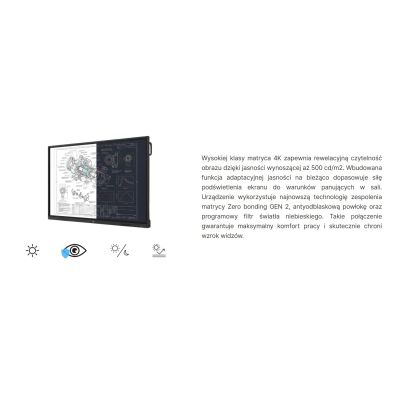 10. AVTEK MONITOR INTERAKTYWNY TS 9 MATE G 75"