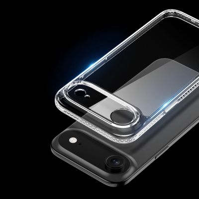 7. Etui Dux Ducis Clin na iPhone 17 Air - przezroczyste