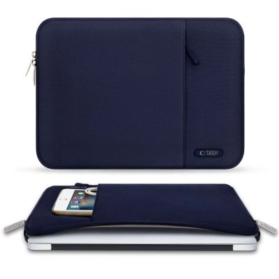 4. Etui Tech-Protect Sleevy Laptop 13-14 - granatowe
