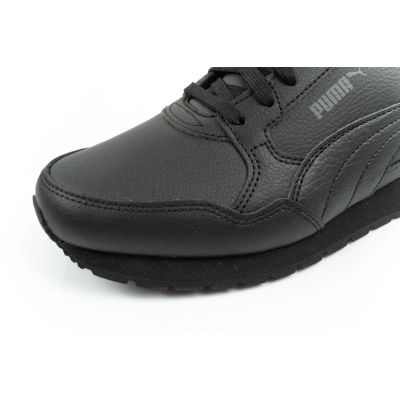 6. Puma ST Runner v4 Mid  buty sportowe męskie sneakersy za kostkę czarne